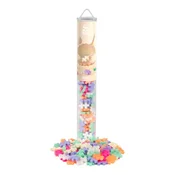 Plus-Plus Tube 100 kos Pearl mix
