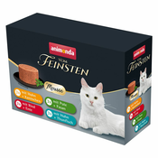Animonda Vom Feinsten Adult mešano pakiranje 12x85 g Mousse-raznolikost (4 vrste)