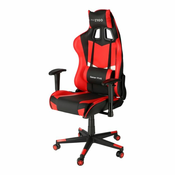 STOL GAMING LEVIA GAMER FIVE (GC02) RDEČ 400205 400205