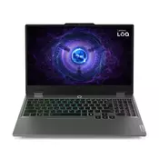 LENOVO Laptop LOQ 15IRX9 (Luna Grey)15.6 FHD IPS 300n 144Hz i7-13650HX 16GB 512GB RTX3050 6GB