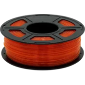 Recycling Fabrik rPETG Plesoči plamen (prosojno oranžna) - 1,75 mm/1000 g