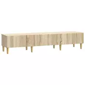 vidaXL TV omarica Sonoma hrast 147 x 34,5 x 30 cm Inženirski les