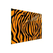 shumee STEKLENA DESKA ZA REZANJE 52x30 TIGER