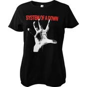 System of a Down System Of A Down Black 2XL Ženske Majica