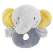 Lorelli plisana zvecka - elephant grey natural ( 10191330010 )