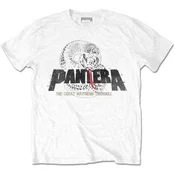 Pantera Snake Logo White S Majica