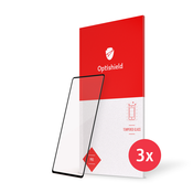 3-Pack premium zaščitnih stekel 3D Full Body Optishield Pro za Google Pixel 7a