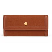 Denarnica LS Collection Diana- rjava