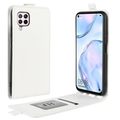Modni flip etui/ovitek za Huawei P40 Lite - bel