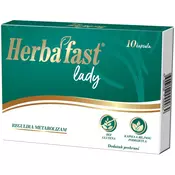 Herbafast Lady kapsule, dodatak prehrani