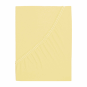 Žuta plahta s gumom 200x220 cm – B.E.S.
