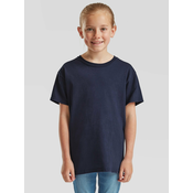 Navy T-shirt for kids Original Fruit of the Loom