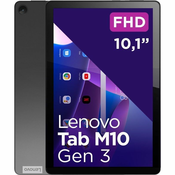 Lenovo Tab M10 (3rd Gen), 10.1-Inch WUXGA IPS/4GB/64GB/Android, Storm Grey