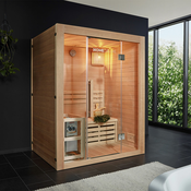 HOME DELUXE tradicionalna savna Skyline L