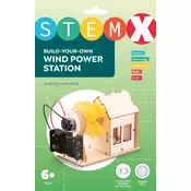 STEMX naredi sam komplet, vetrna elektrarna