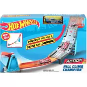 Set za igru Hot Wheels Action - Pista s lanserom, Hill Climb Champion