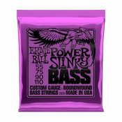 Set strun za električno bas kitaro Power Slinky Ernie Ball 2831