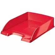 Poslužni pladanj, plastični, LEITZ Wow, crveni 52263026