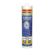 Silikon sanitarni STOP budji 280ml transparentni Soudal
