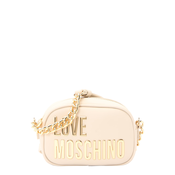 Love Moschino Torba za čez ramo Bold Love kit/zlata