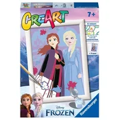 Ravensburger CreArt Disney: Ledeno kraljestvo: sestri za vedno