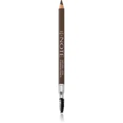 Note Cosmetique Natural Lool Eyebrow Pencil svinčnik za obrvi s krtačko 04 Deep Brown 1,08 g