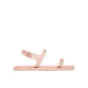 Calvin Klein Sandali Jelly Sandal Sling Mat Tran Tpu HW0HW02969 Bež