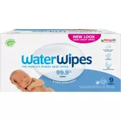 9x WATERWIPES 100% BIO razgradive maramice 60 kom