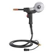 VEVOR Spool pištola 130A 3m kabel 360x250x80 mm črna