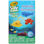 Crayola Silly Scents: Mini set mirisne plasteline - Ocean