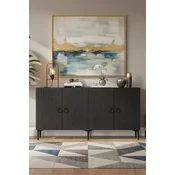 HANAH HOME Konzola Rain 150 Anthracite