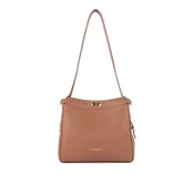 LANCASTER Paris Torba za čez ramo Lady ROMY rjava