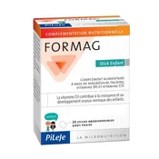 Pileje Magnezijum direkt za decu Formag, 20 kesica