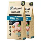 Eminent Selection Adult Large Breed Pork & Duck 2 x 12 kg