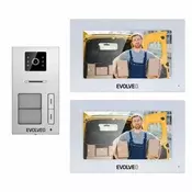 EVOLVEO DoorPhone AP2-2, žični videotelefon za dve stanovanji z aplikacijo