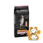 Purina Pro Plan Medium&Large Adult Sensitive Skin 3kg, Za odrasle pse, Losos