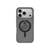 Ovitek MagSafe Titan Pro Grip Ring Set za iPhone 17 Pro Max - črn