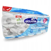 Klasični toaletni papir, 3-slojni 10 kosov.