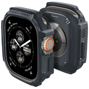 Spigen Rugged Armor Apple Watch Ultra 1/2 49mm Dark Grey