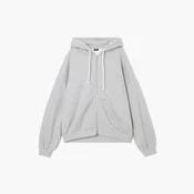 Cropp - Pulover s kapuco - light grey