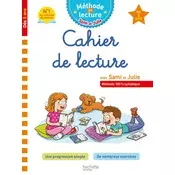 Sami et Julie Cahier de lecture Des 5 ans