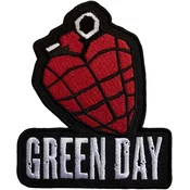 Green Day Grenade Logo Iron-On Patch
