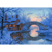 Art puzzle - Puzzle Frosted Dream - 1 000 kosov