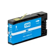 Replika CANON PGI1500XL tintana patrona, cyan, bijela kutija