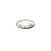 Philips 59230/11/E7- Ugradna plafonska svetiljka ESSENTIALS 1xGU10/50W/230V sjajni hrom