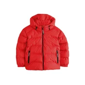 Superdry & Co Zimska jakna oranžno rdeča