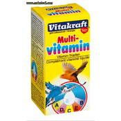 Vitakraft multivitaminske kapi 10ml