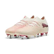 PUMA FUTURE 9 ULTIMATE MxSG Football Boots Unisex, Sport, Sugared Almond/White/Ultra Red, 36