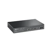 TL-SG2210MP 10PORT.GIGA. SWITCH, 8PORT POE