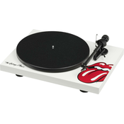 Pro-Ject Rolling Stones Recordplayer OM 10 White